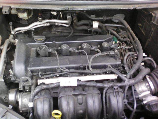Двигатель в сборе FORD FOCUS GHIA 1, 8 бензин 2007г.