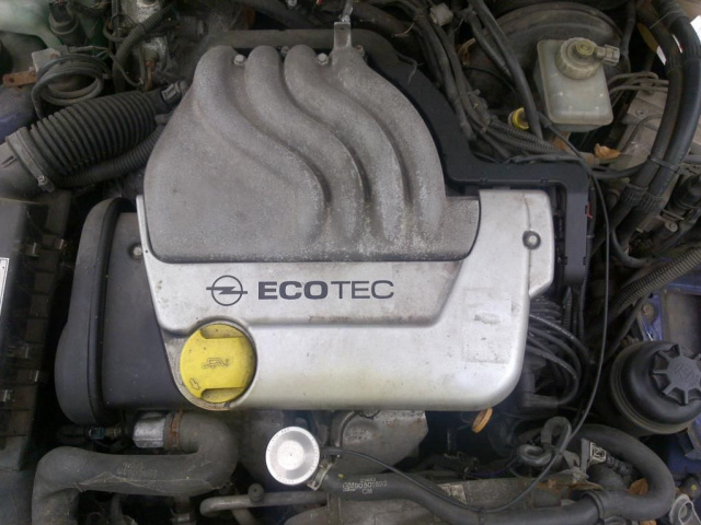 Двигатель 1.6 16V opel astra, vectra, tigra Czestochowa