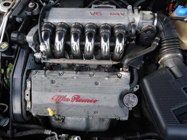 Двигатель Alfa Romeo 166 3.0 V6