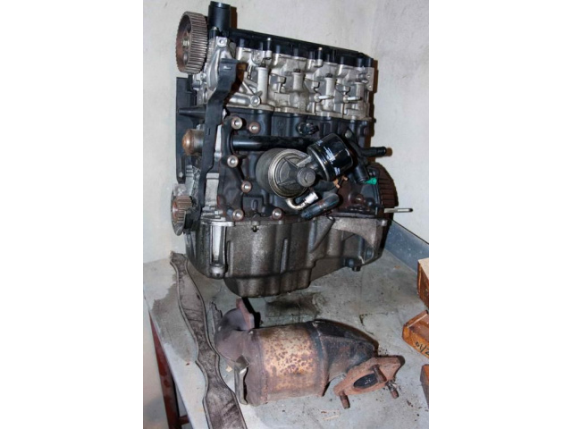 Nissan Almera 1.5 DCI двигатель