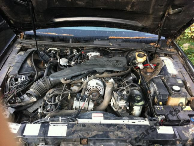 FORD THUNDERBIRD, MUSTANG, COUGAR двигатель 4, 6 V8