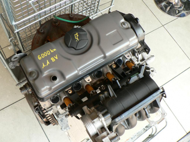 Двигатель в сборе PEUGEOT 207 1.4 8V KFT 9000 KM