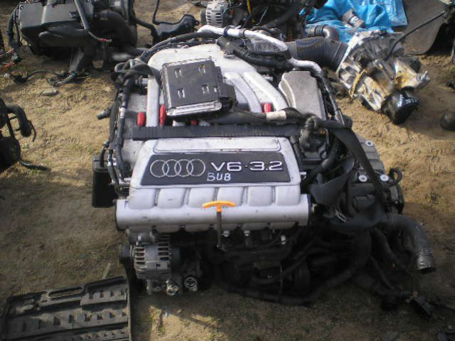 Двигатель в сборе AUDI TT A3 GOLF 3.2 R32 BUB