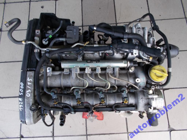 Двигатель Fiat Stilo Alfa Romeo 147 156 1.9 16V JTD