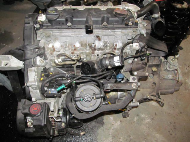 Двигатель PEUGEOT CITROEN 307 206 2.0HDI RHY 90 л.с.