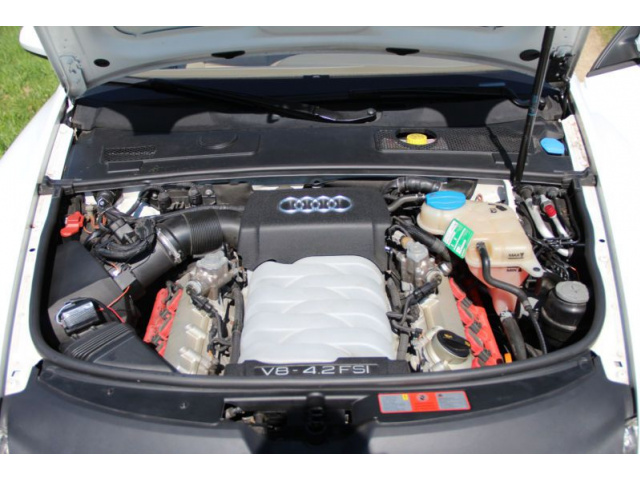 Двигатель AUDI BAT BBK BHF 4.2i V8 S4 S6 S8 96 тыс KM