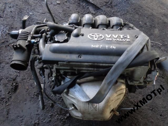TOYOTA MR2 1999-2006r 1.8 VVTI двигатель 1ZZ-W52Q