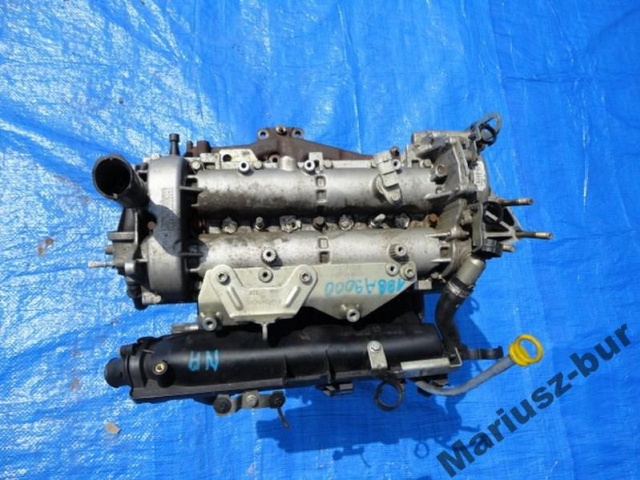 Двигатель FIAT IDEA 1.3 JTD 16V 70 KM 188A9000