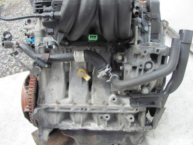 Двигатель голый 1.4 8V KFX - PEUGEOT 206 1999г.