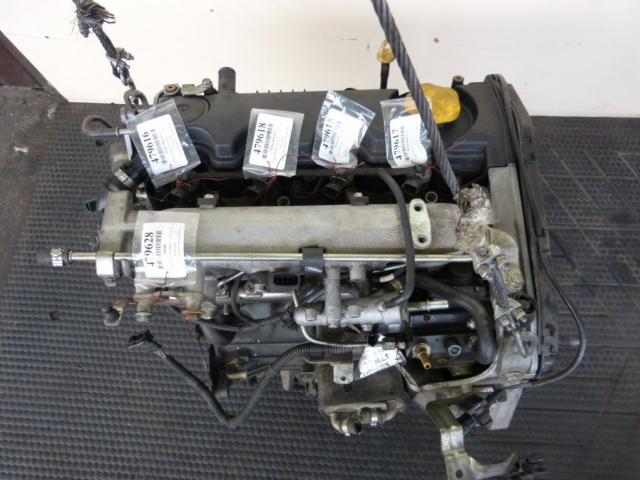 Двигатель 199A5000 Fiat Punto Grande 1, 9 JTD 96kW