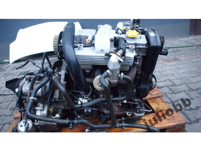 ROVER 45 2.0TD двигатель без навесного оборудования GLOWICA BEZ