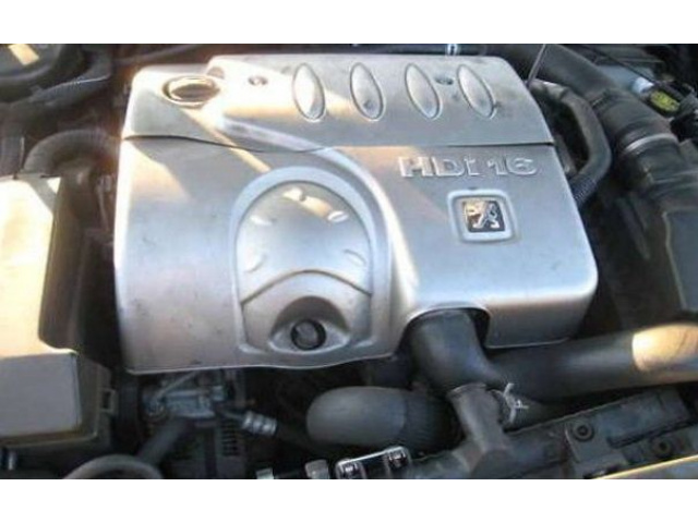 Двигатель Peugeot 607 2.2 HDI 99-10 гарантия PSA 4HW