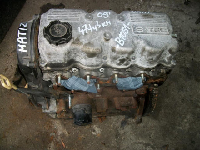 Двигатель CHEVROLET MATIZ 1.0 B10S1 2009г.