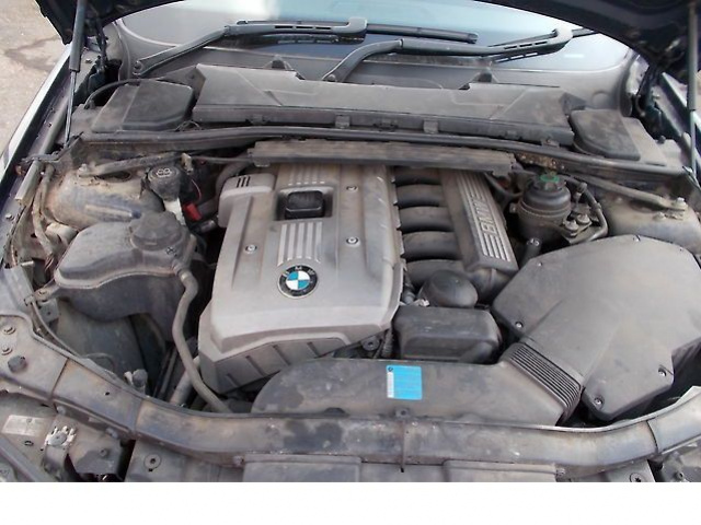 BMW E90 E60 Z4 двигатель в сборе 2.5 N52B25 323 523
