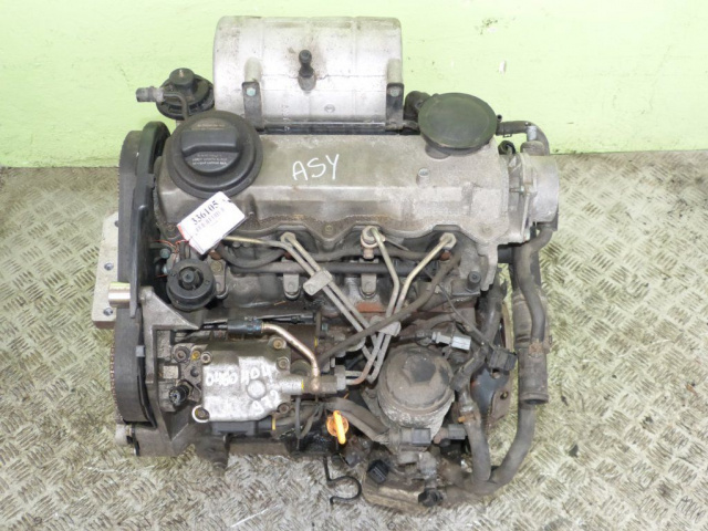 Двигатель Skoda Fabia 1, 9 SDI ASY z насос wtryskami