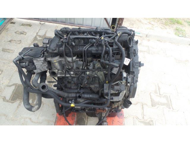 Двигатель CITROEN C5 1.6 HDI 110 л.с. 407 307 2005г. 9HZ