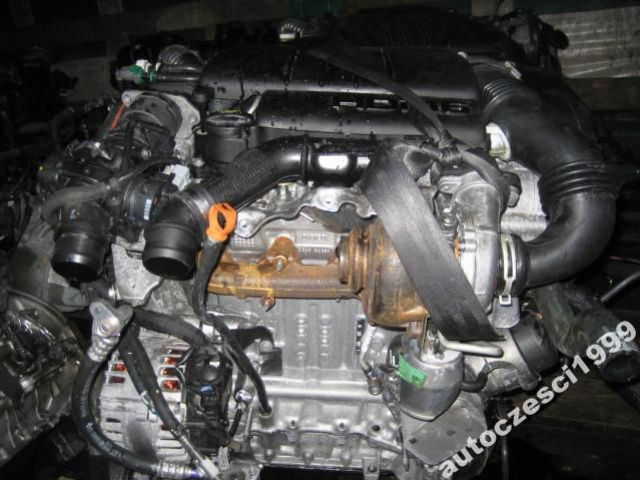 Двигатель MINI COOPER 1.6 D 16v 2009г. PSA9HZ 19-TYS