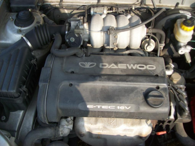 DAEWOO LANOS двигатель 1.5 B 16V