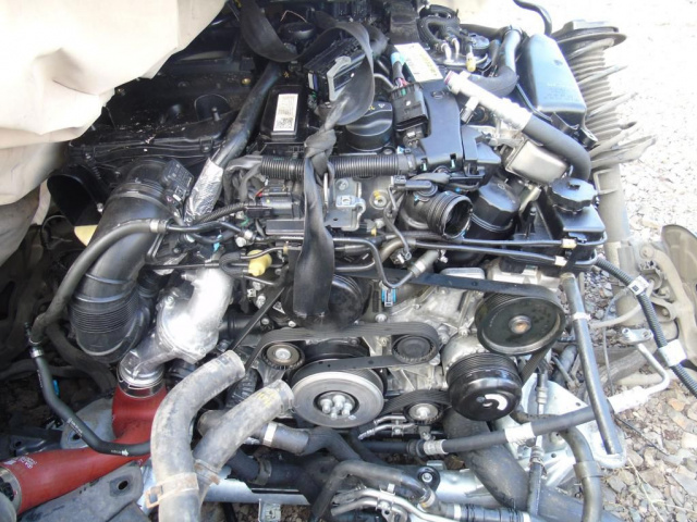 MERCEDES W204 W212 двигатель в сборе 2, 2 CDI 651911