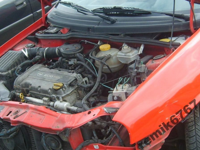 Двигатель Opel CORSA B 1.2 16v X12XE 1, 2