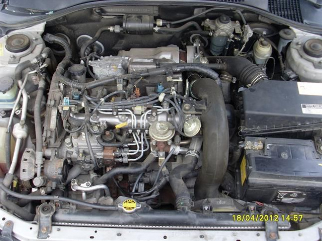 Двигатель в сборе TOYOTA AVENSIS 2.0 TD 1998-2002r