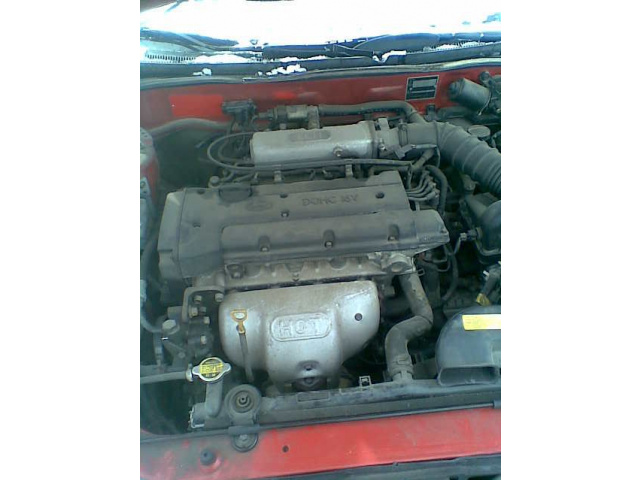 Двигатель hyundai coupe 1.6 16v 4G61 (RAMID)