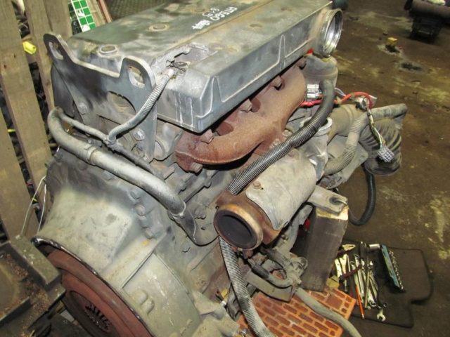 Двигатель 4.2 TD OM904 Mercedes Atego 815 1998 W-wa