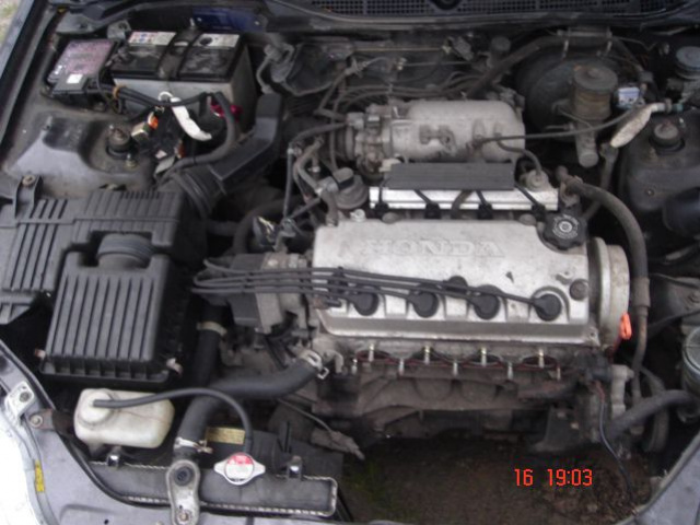 Двигатель Honda Civic D15Z6
