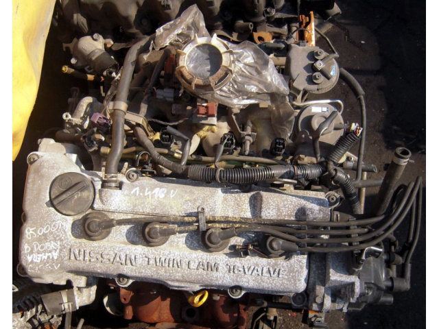 NISSAN ALMERA двигатель 1.4 16V - пробег 85000