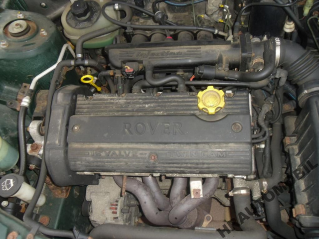 Двигатель 1, 6 00-06r ROVER 25 45 MG ZR состояние отличное 80KW
