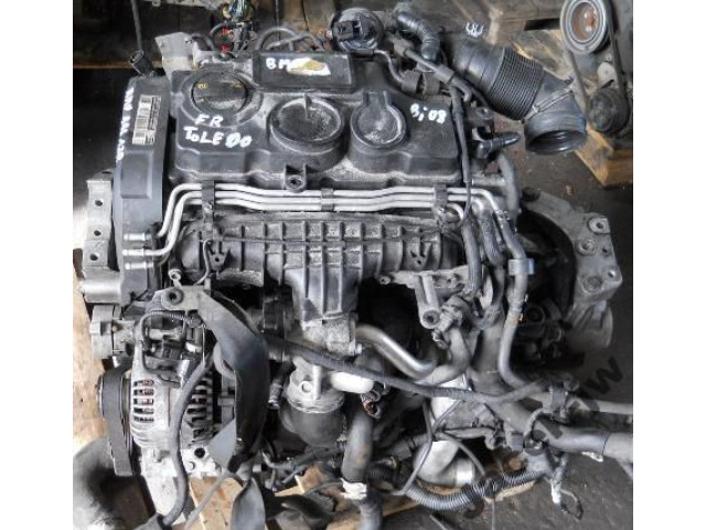 Двигатель Seat Toledo VW Audi 2.0 TDi 2.0tdi BMN komp