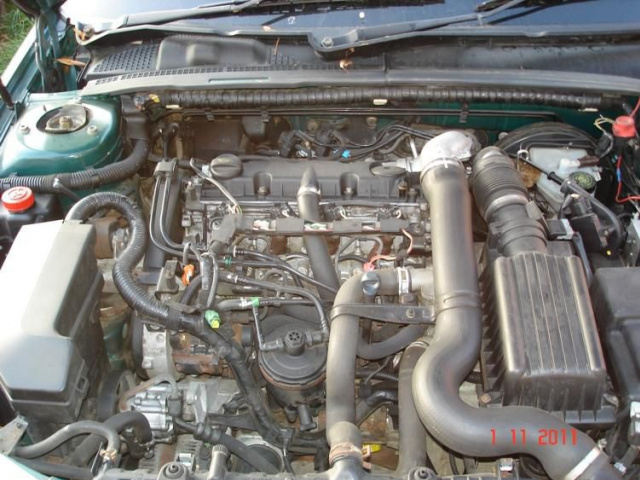 Peugeot 406, 806 306 xsara, 2, 0HDI двигатель