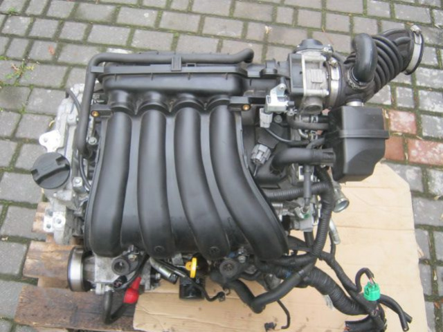Двигатель NISSAN QASHQAI 2.0 бензин MR20 в сборе