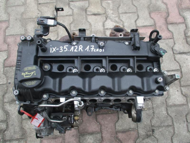 Двигатель 1.7 CRDI D4FD насос супер HYUNDAI IX35 12R