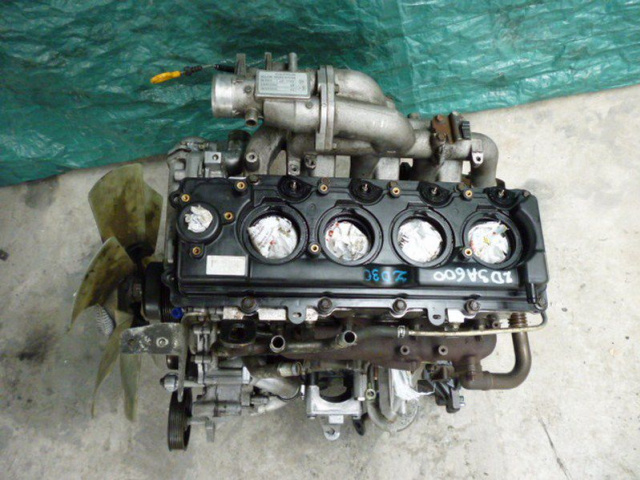 Двигатель NISSAN INTERSTAR 3.0 DCI 120 KM ZD30