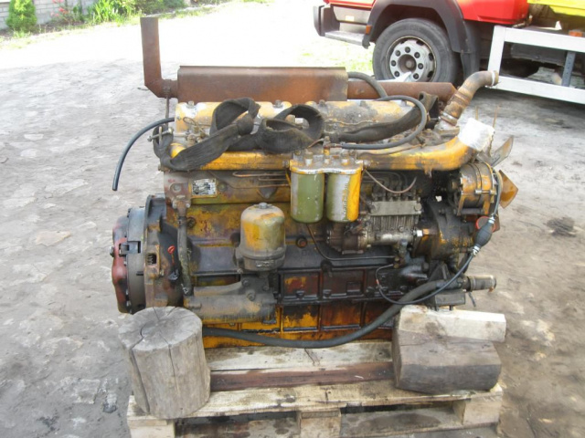 Двигатель zetor ursus 8701 6 cylindrowy