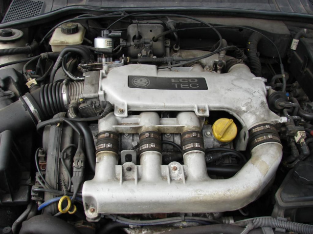 Двигатель OPEL VECTRA B OMEGA 2.5 V6 24V