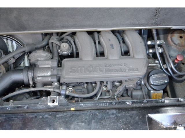 SMART FORTWO I двигатель 0.6 599cm3 Z гарантия