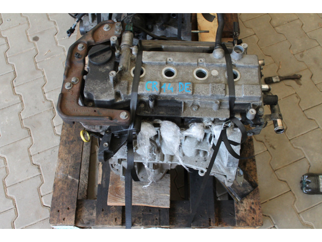 Двигатель CR14 1.4 16V 88KM NISSAN MICRA NOTE QASHQAI