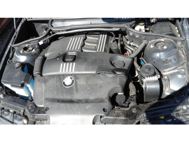 Двигатель 2.0D M47 136KM BMW E46