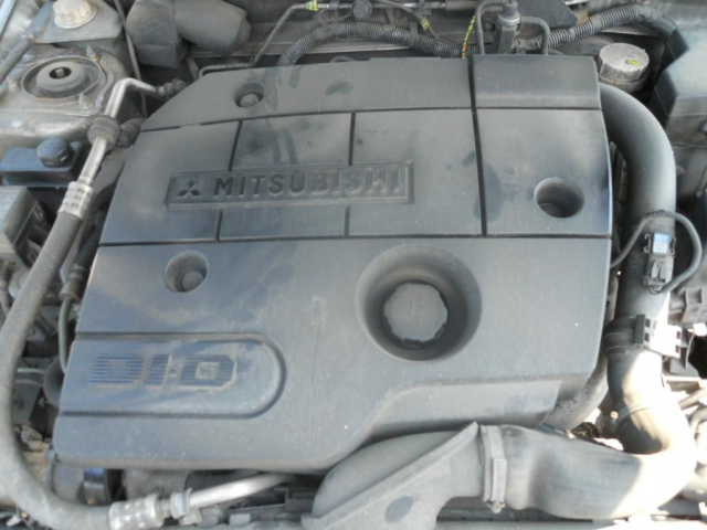Двигатель mitsubishi CARISMA 1.9TD DID ПОСЛЕ РЕСТАЙЛА