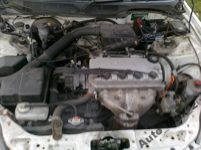 Двигатель Honda Civic 97г.. 1.6 VTEC D16Y7 sprawdzony!