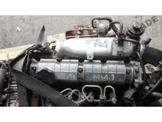 Двигатель Renault Megane Scenic 1.9D 1.9TD F8Q 148000