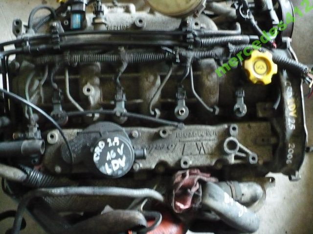 Двигатель LDV 2.5 CRD 120 KM 2006г.