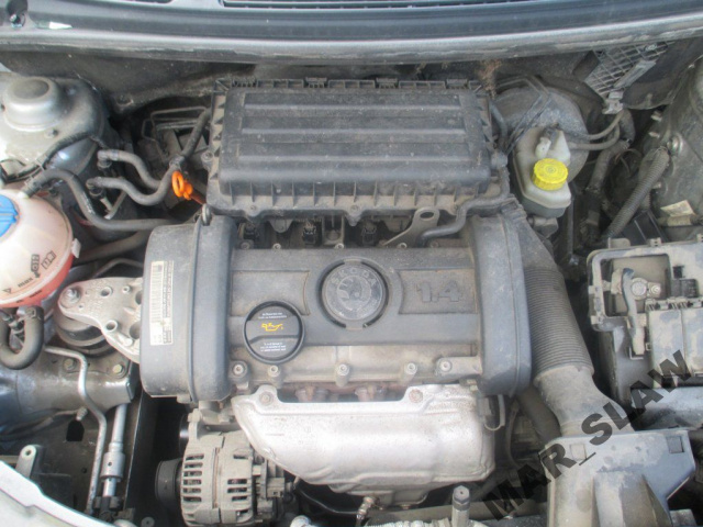 Двигатель 1.4 16V Skoda Fabia II Polo Ibiza BXW