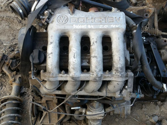 Двигатель 2, 0 16V VW PASSAT B3 B4 GOLF CORRADO T4