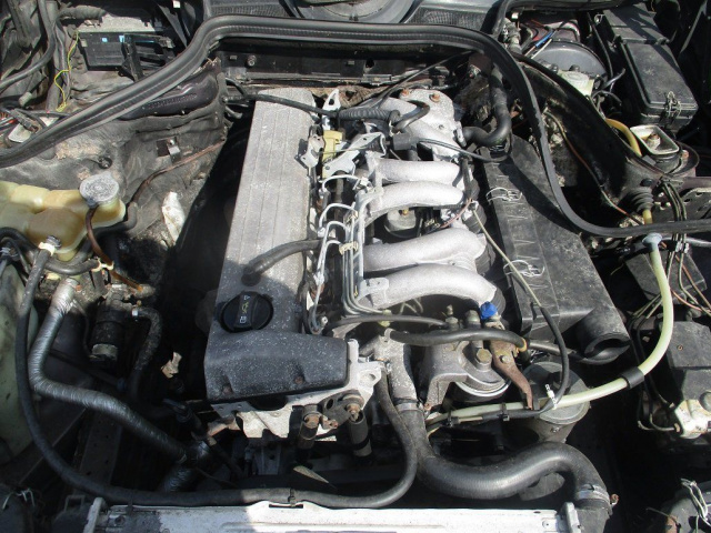 Двигатель Mercedes W124 3.0D
