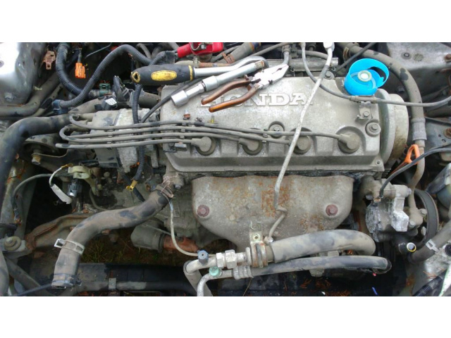 Двигатель Honda Civic VI 95-00 1.4 121 тыс km гарантия