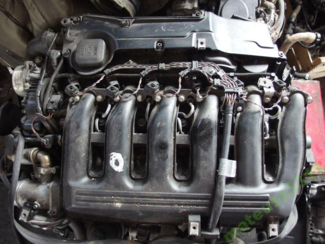 BMW 3.0 D двигатель M57 M57TUE E60 E65 E46 в сборе