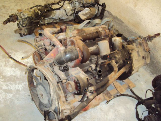 Двигатель + коробка передач навесное оборудование Iveco EuroCargo 75E 15